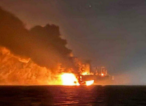 Туреччина "занепокоєна" атаками СБУ на танкери "тіньового флоту" Росії